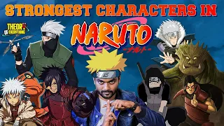 Strongest Characters In Naruto | Theory Of Everything | Blacksheep Go