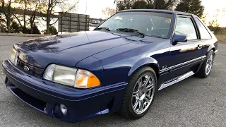 Test Drive 1989 Ford Mustang Gt SOLD for $12,900 Maple Motors