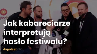 Polsat SuperHit Festiwal 2019   Sopocki Hit Kabaretowy   Hasło "To My"
