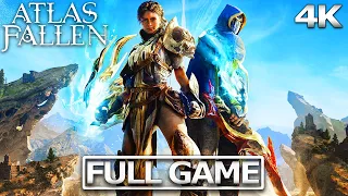 ATLAS FALLEN Full Gameplay Walkthrough / No Commentary 【FULL GAME】4K 60FPS UHD
