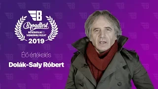 Dolák-Saly Róbert és a Broadtest Rövidfilm pályázat esete...