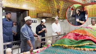 Taha Shah Badussha Visit Mahim Dargah For Blessings for the Release of the series heeramandi