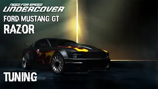 Need for Speed Undercover Tuning Ford Mustang GT Razor