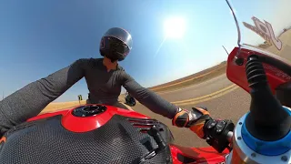 DUCATI PANIGALE V4S [Top Speed] 363 KM/H