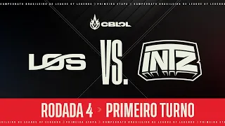 CBLOL 2024: 1ª Etapa - Fase de Pontos - Md1 | LOS x INTZ