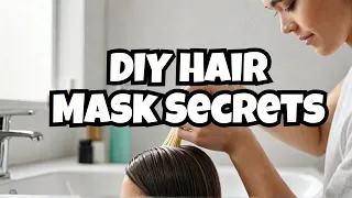 Smooth, Repair, and Hydrate Your Hair with a DIY Hair Mask 💆‍♀️✨