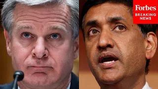 Ro Khanna Grills FBI Director Christopher Wray On Racial Profiling Of Chinese-Americans