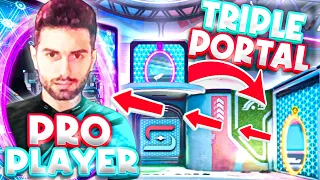 Top 5 Splitgate Tips & Tricks From A Pro Player |  Keybinds/Crosshair/Settings 2021