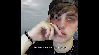 I think everyone needs to apologize to Colby(why do i keep doing sad edits)