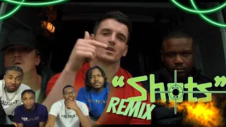 AMERICANS REACT Morrisson - 'Shots' Remix ft Bando Kay x Double Lz x Burner x V9 x Snap Capone