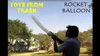 ROCKET BALLOON - ENGLISH - Amazing Balloon!