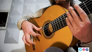 PİCADO, Flamenco gitar çalış teknikleri 3. Bölüm/ Taylan Polat "Flamenturco"