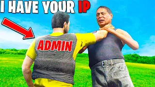 Corrupt FiveM Admin Threatens to Wipe My PC (GTA RP)
