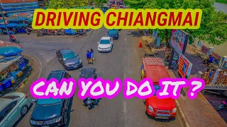 WHATS IT LIKE TO DRIVE A CAR IN CHIANGMAI,THAILAND #chiangmai #thailand #drive