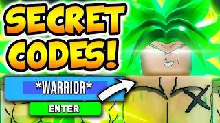 ALL NEW CODES in ANIME WARRIORS CODES ! Roblox Anime Warriors SIMULATOR Codes