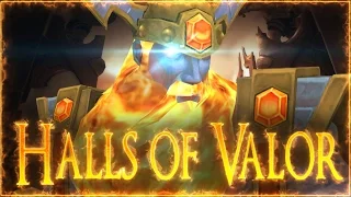 Legends of the Titan Keepers: Odyn and the Halls of Valor [Lore Video]