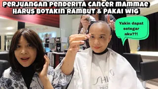 EFEK KEMO NEKAT BOTAKIN RAMBUT & BELI RAMBUT PALSU