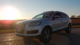 Why Audi Q7 was created? Is it better than X5 or Mercedes ML Class?
