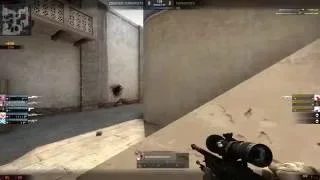 CSGO - AWP 5k Dust2 on Short!!