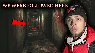 My Scariest Experience While Filming - We Were FOLLOWED and LOST in CREEPY Building