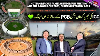 ICC in PAK 💚 Infrastructure Champions Trophy 2025 AsiaCup WorldCup | Rafi stadium Arbab niaz stadium