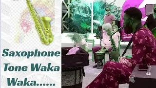 Saxophone Tone | Waka Waka Football World Cup Song | Shakira s Song | Nigerian Music | Kids With UAE