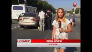 Телеканал ВІТА новини 2015-08-10 Стрілянина у Вінниці   є жертви