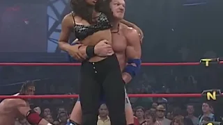 Gail Kim ryona - Men edition