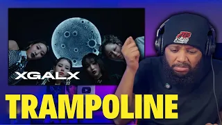 XG TAPE #4 Trampoline (JURIN, HARVEY, MAYA, COCONA) | REACTION