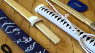 Wooden Katana Tutorial Part 17-Fits and Finish