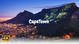 Cape town, South Africa 🇿🇦 | 4K Drone Footage