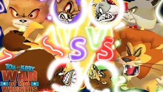 Who Will Win?!  Monster Jerry VS Eagle VS Spike VS Lion