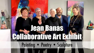 Jean Banas's Collaborative Art Exhibit