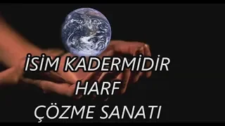 İSİM KADERMİDİR HARF ÇÖZME SANATI ÇOCUĞA İSİM VERİRKEN BUNLARA DİKKAT PARAPSİKOLOJİ