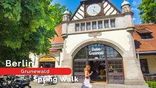 City Walk BERLIN - AMAZING Grunewald spring walk