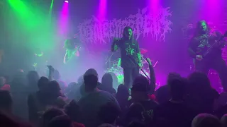 Gatecreeper - “Craving Flesh” LIVE @ The Social in Orlando, FL on 04/25/2022.