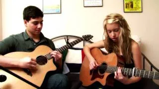 13-year-old Abby Miller performs "Landslide" by Fleetwood Mac with friend 17-year-old Enrique Diaz