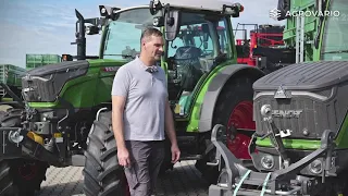 AgroVario szakmai percek: A Fendt 200-as traktor széria (F, V, P és S)