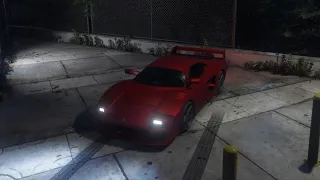 RUTA con un FERRARI en GTA 5 Online!!