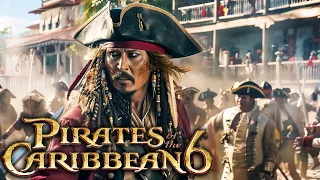 PIRATES OF THE CARIBBEAN 6: Beyond The Horizon A First Look That Will Blow Your Mind