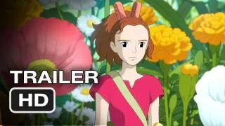 Trailer - The Secret World of Arrietty (2012) Movie Trailer HD