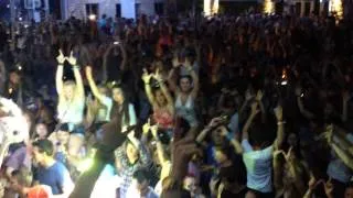 Wilkinson plays Afterglow @ Hideout closing night - Zrće Beach, Croatia