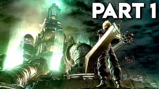 Final Fantasy 7 REMAKE Let's Play Part 1 | The FIRST 2 Hours! Chapters 1-3