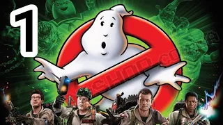 Прохождение Ghostbusters: The Video Game (PC) Часть 1 - Новый охотник за привидениями.