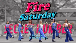 SECRET NUMBER - FIRE SATURDAY DANCE COVER by WE &ND DREAM | INDONESIA