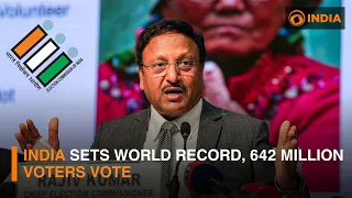India sets world record, 642 million voters vote | DD India News Hour