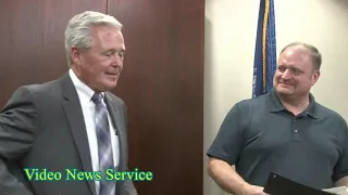 GENESEE COUNTY/Deputy Richardson retires after 27 years at Sheriff's Department