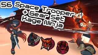 Indonesia Lost Saga - Space Trooper + Gear Set Kage Ninja