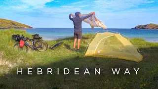 Bike packing the Hebridean way and Caledonia Way in Scotland