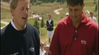 Mickelson vs Montgomerie (Shell's Wonderful World of Golf)